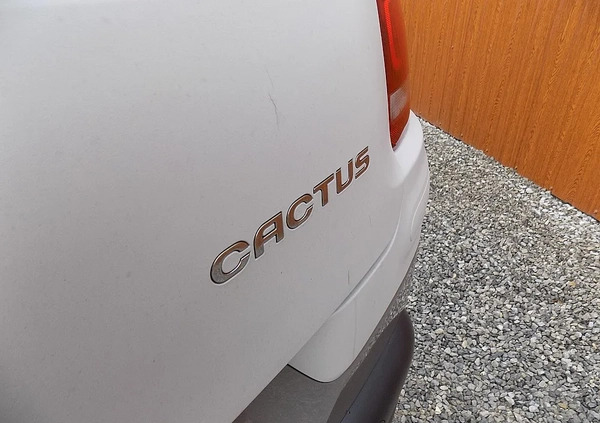 Citroen C4 Cactus cena 32900 przebieg: 205000, rok produkcji 2014 z Szamotuły małe 301